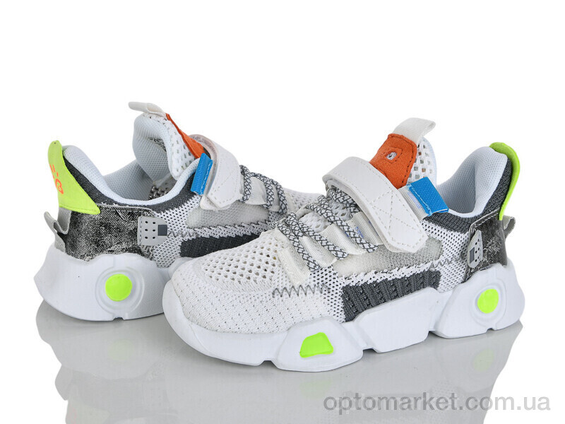 Купить Кросівки дитячі X5F6-1A Bessky білий, фото 1