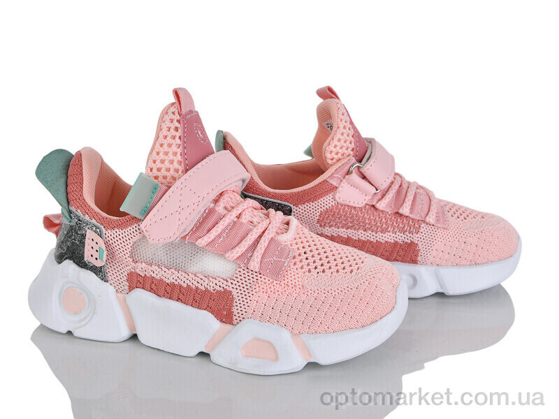 Купить Кросівки дитячі X5F6-3A Bessky рожевий, фото 1