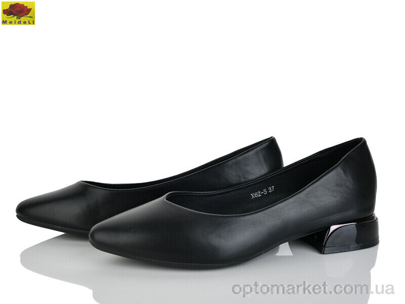 Купить Туфлі жіночі X62-5 Mei De Li чорний, фото 1