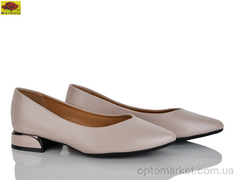 Купить Туфлі жіночі X62-7 Mei De Li бежевий, фото 1