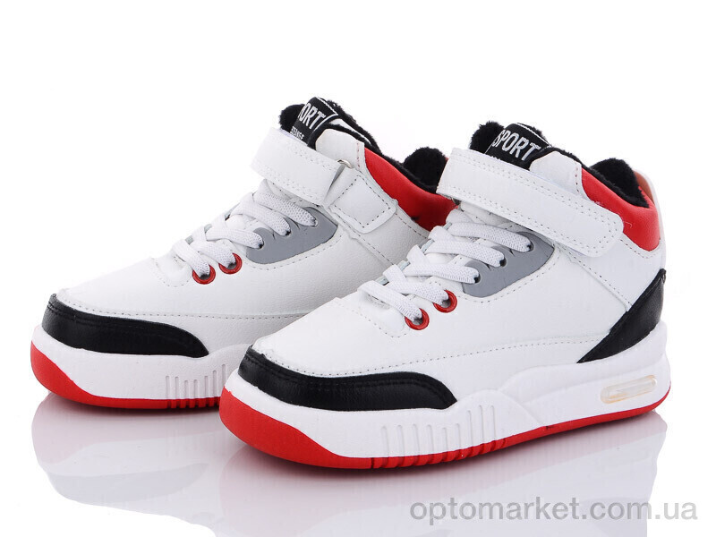 Купить Кросівки дитячі X7102-6 Канарейка білий, фото 1