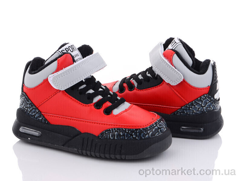 Купить Кросівки дитячі X7102-8 Канарейка червоний, фото 1