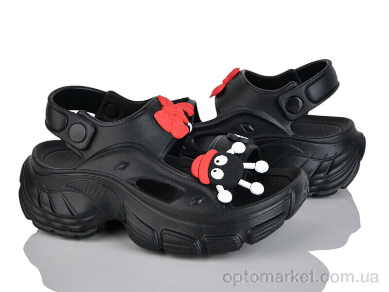 Купить Босоніжки дитячі X711 black КалориЯ чорний, фото 1