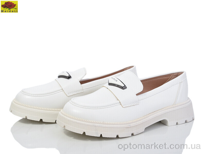Купить Туфлі жіночі X760-25 Mei De Li білий, фото 1