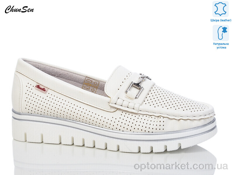 Купить Туфлі жіночі X782-3 Chunsen білий, фото 1