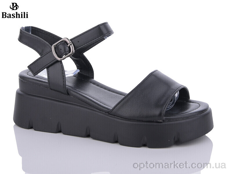 Купить Босоніжки жіночі X8-1 Башили чорний, фото 1
