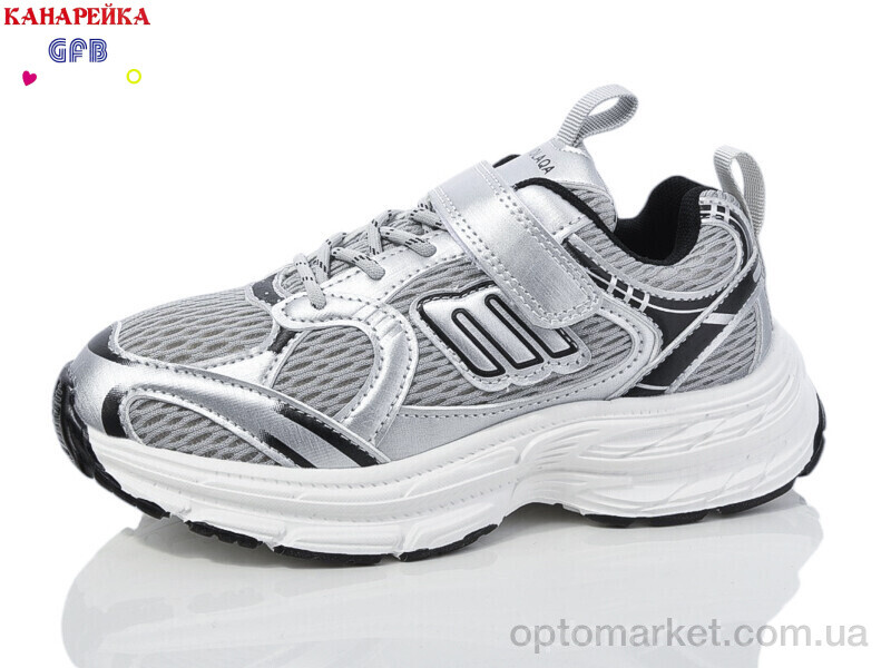 Купить Кросівки дитячі X8011-3 T.F.D. сірий, фото 1