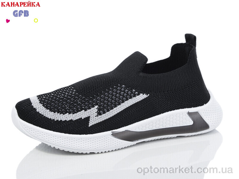 Купить Кросівки дитячі X8021-1 GFB чорний, фото 1