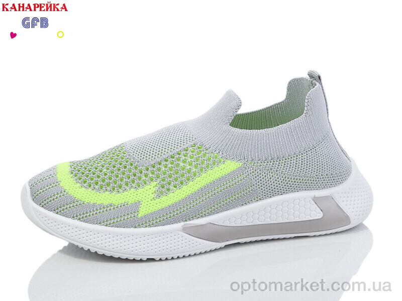 Купить Кросівки дитячі X8021-3 GFB сірий, фото 1