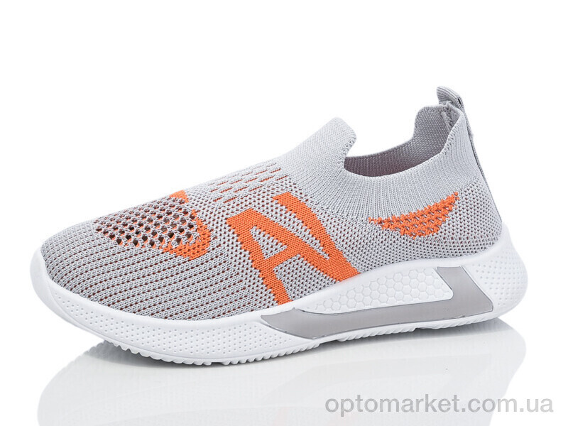 Купить Кросівки дитячі X8023-3 GFB сірий, фото 1