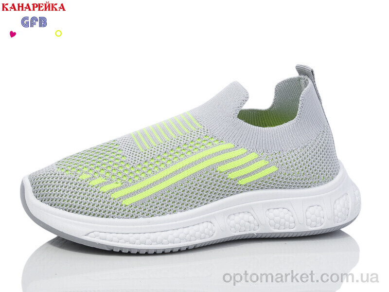 Купить Кросівки дитячі X8025-4 GFB сірий, фото 1