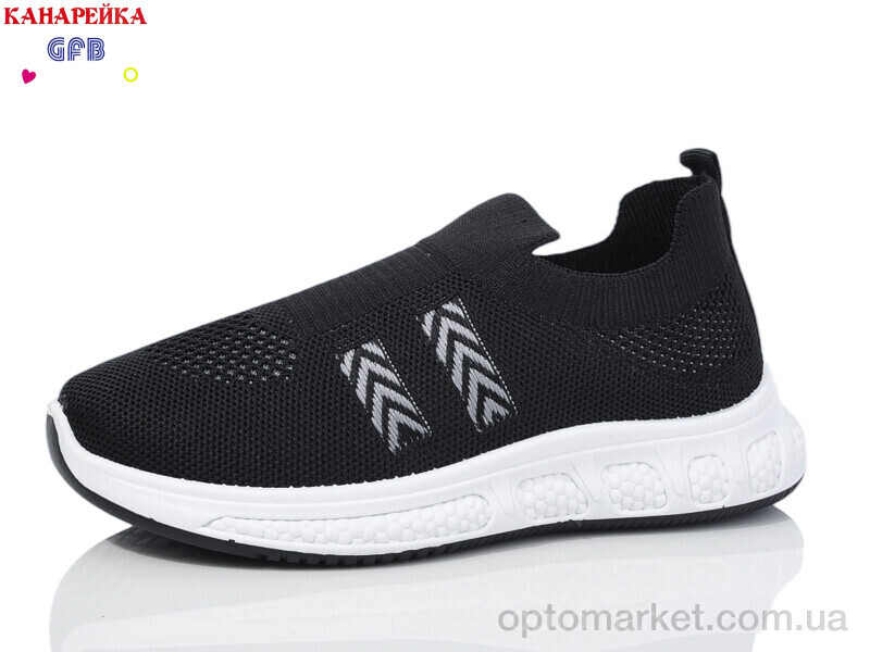 Купить Кросівки дитячі X8027-1 GFB чорний, фото 1