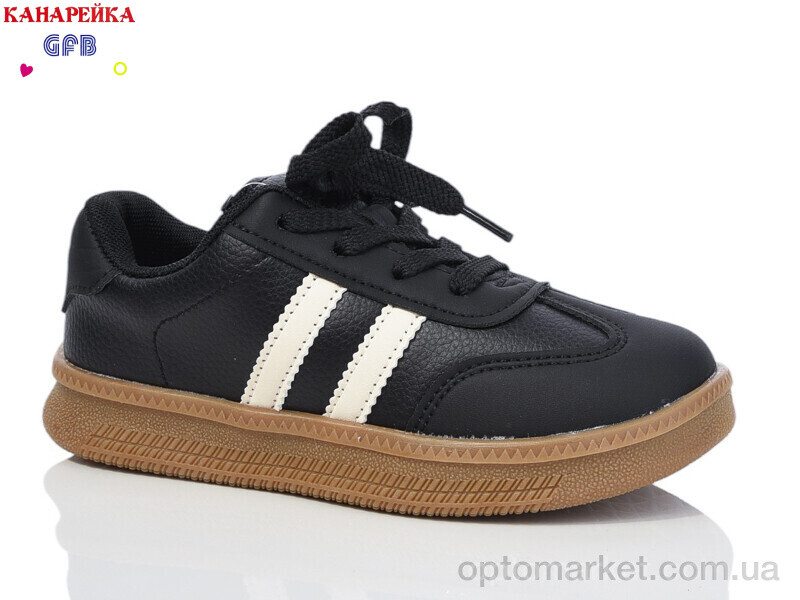 Купить Кросівки дитячі X8066-1 GFB-Канарейка чорний, фото 2