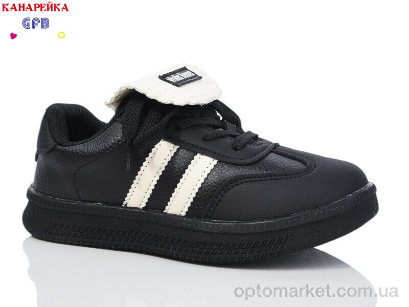 Купить Кросівки дитячі X8066-2 GFB-Канарейка чорний, фото 1