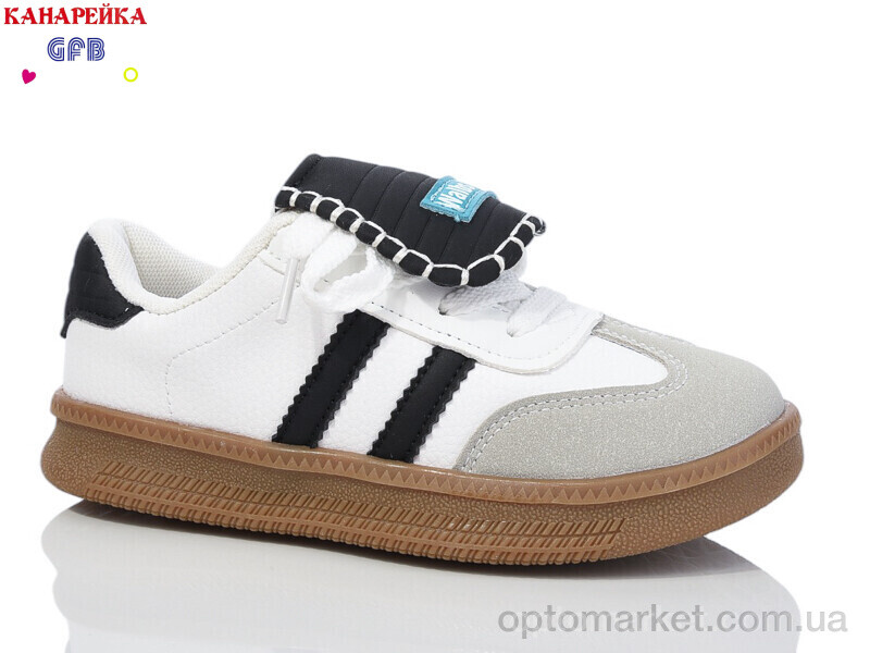 Купить Кросівки дитячі X8066-3 GFB-Канарейка білий, фото 1