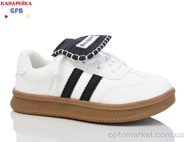 Купить Кросівки дитячі X8066-8 GFB-Канарейка білий, фото 1