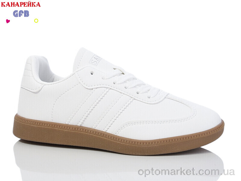 Купить Кросівки дитячі X8110-4 GFB-Канарейка білий, фото 1