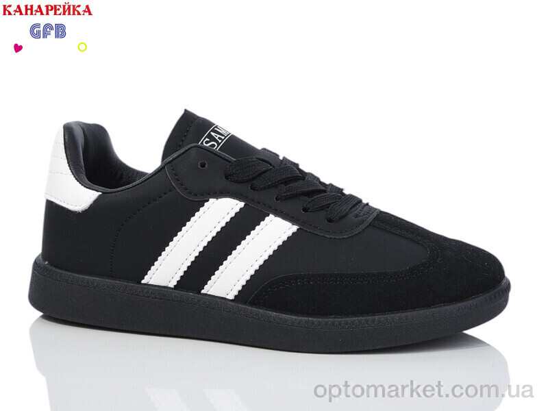 Купить Кросівки дитячі X8110-5 GFB-Канарейка чорний, фото 1