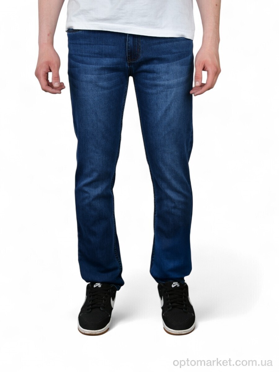Купить Джинси чоловічі X82679 NEWSKY синій, фото 1