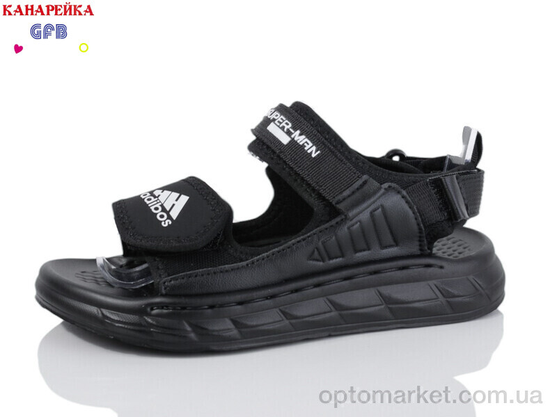 Купить Сандалі дитячі X8502-1 GFB-Канарейка чорний, фото 1