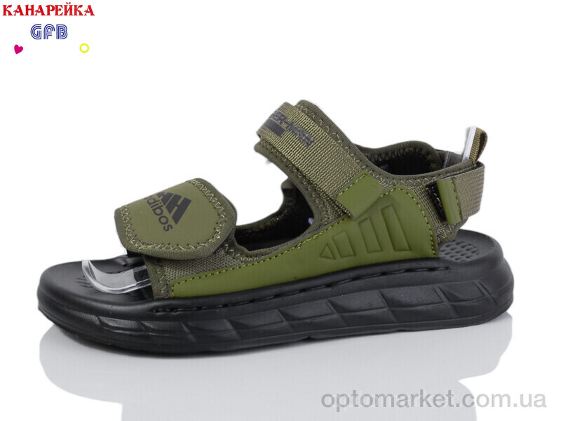Купить Сандалі дитячі X8502-5 GFB-Канарейка зелений, фото 1
