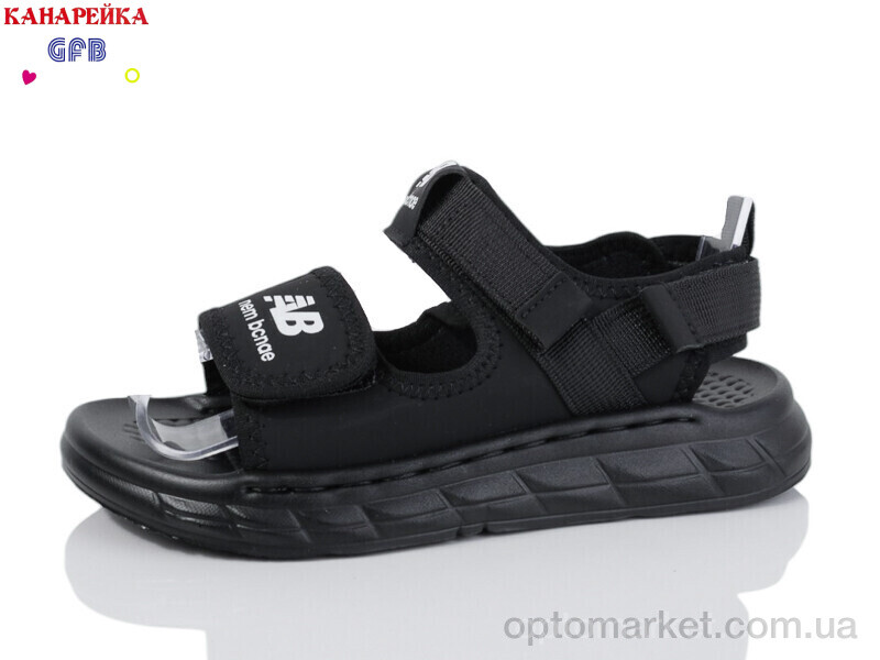 Купить Сандалі дитячі X8503-1 GFB-Канарейка чорний, фото 1