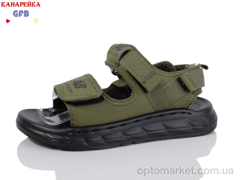 Купить Сандалі дитячі X8503-5 GFB-Канарейка зелений, фото 1