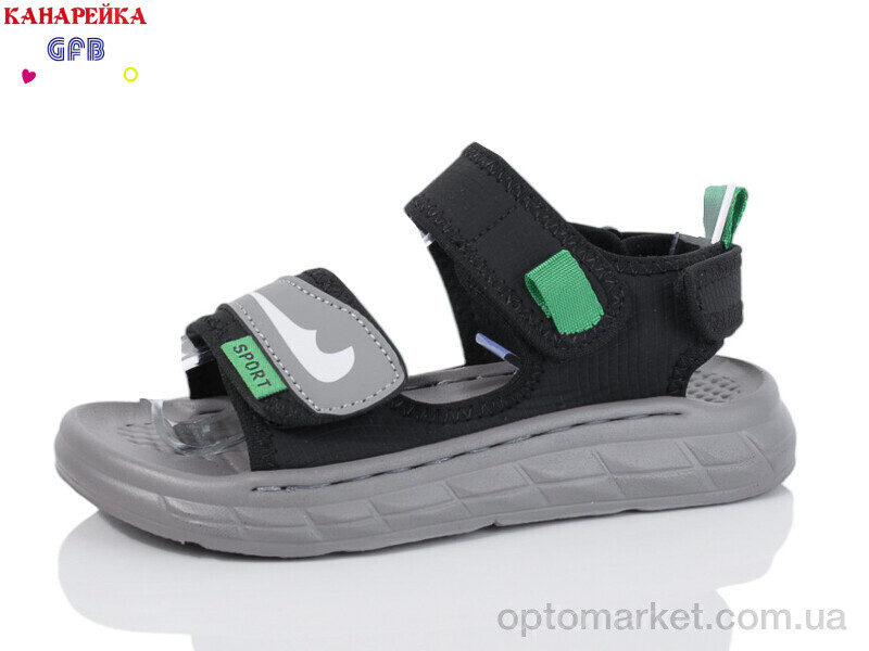 Купить Сандалі дитячі X8506-2 GFB-Канарейка чорний, фото 1