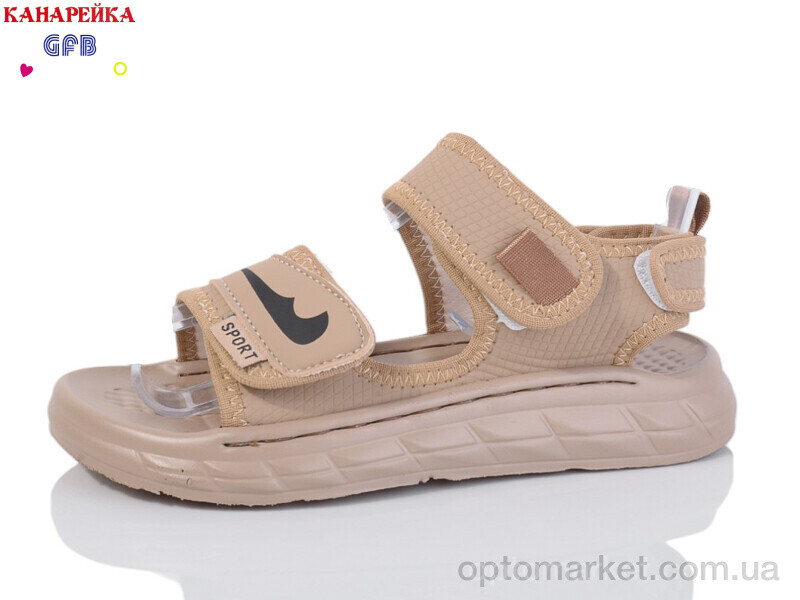 Купить Сандалі дитячі X8506-4 GFB-Канарейка бежевий, фото 1