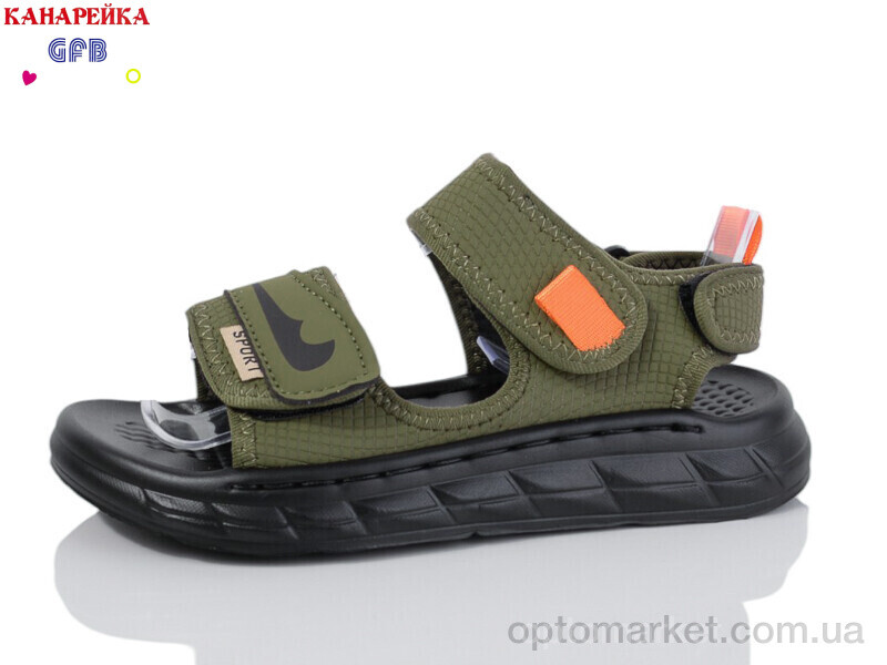 Купить Сандалі дитячі X8506-5 GFB-Канарейка зелений, фото 1