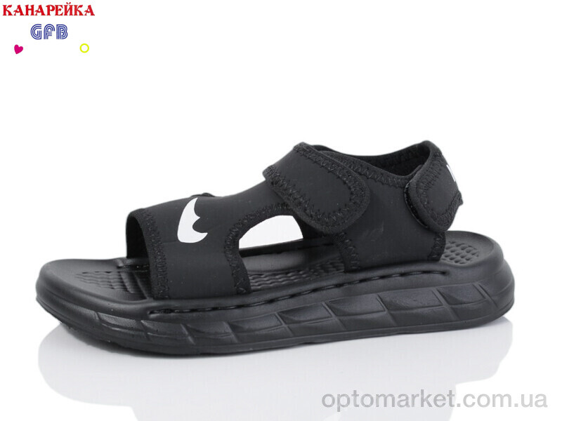 Купить Сандалі дитячі X8507-1 GFB-Канарейка чорний, фото 1