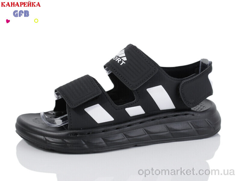 Купить Сандалі дитячі X8508-1 GFB-Канарейка чорний, фото 1