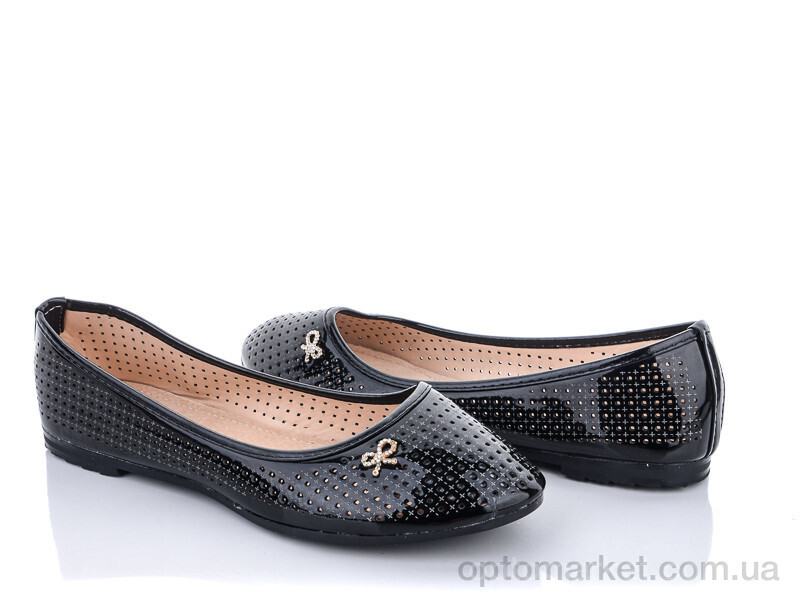 Купить Балетки жіночі X870 X&Y чорний, фото 1