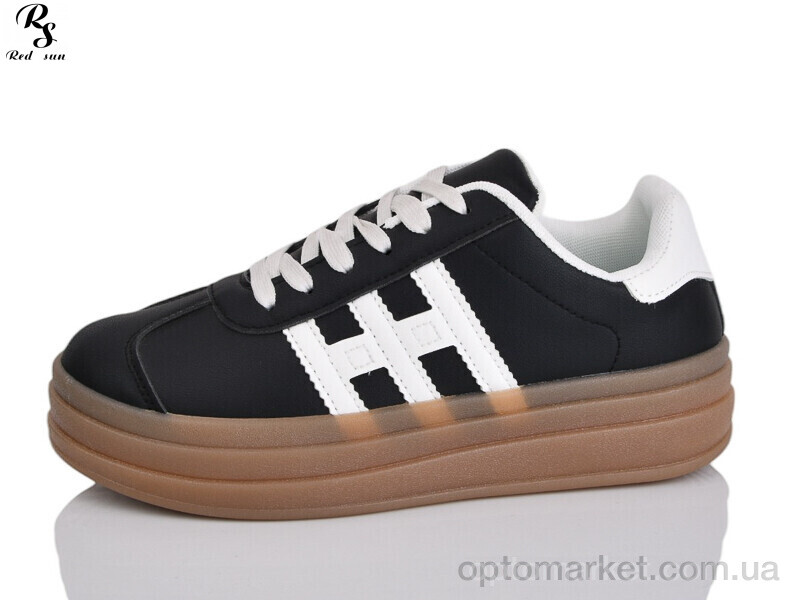 Купить Кросівки жіночі X9 black Red Sun чорний, фото 1