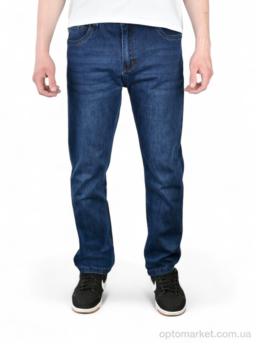 Купить Джинси чоловічі X95928 NEWSKY синій, фото 1