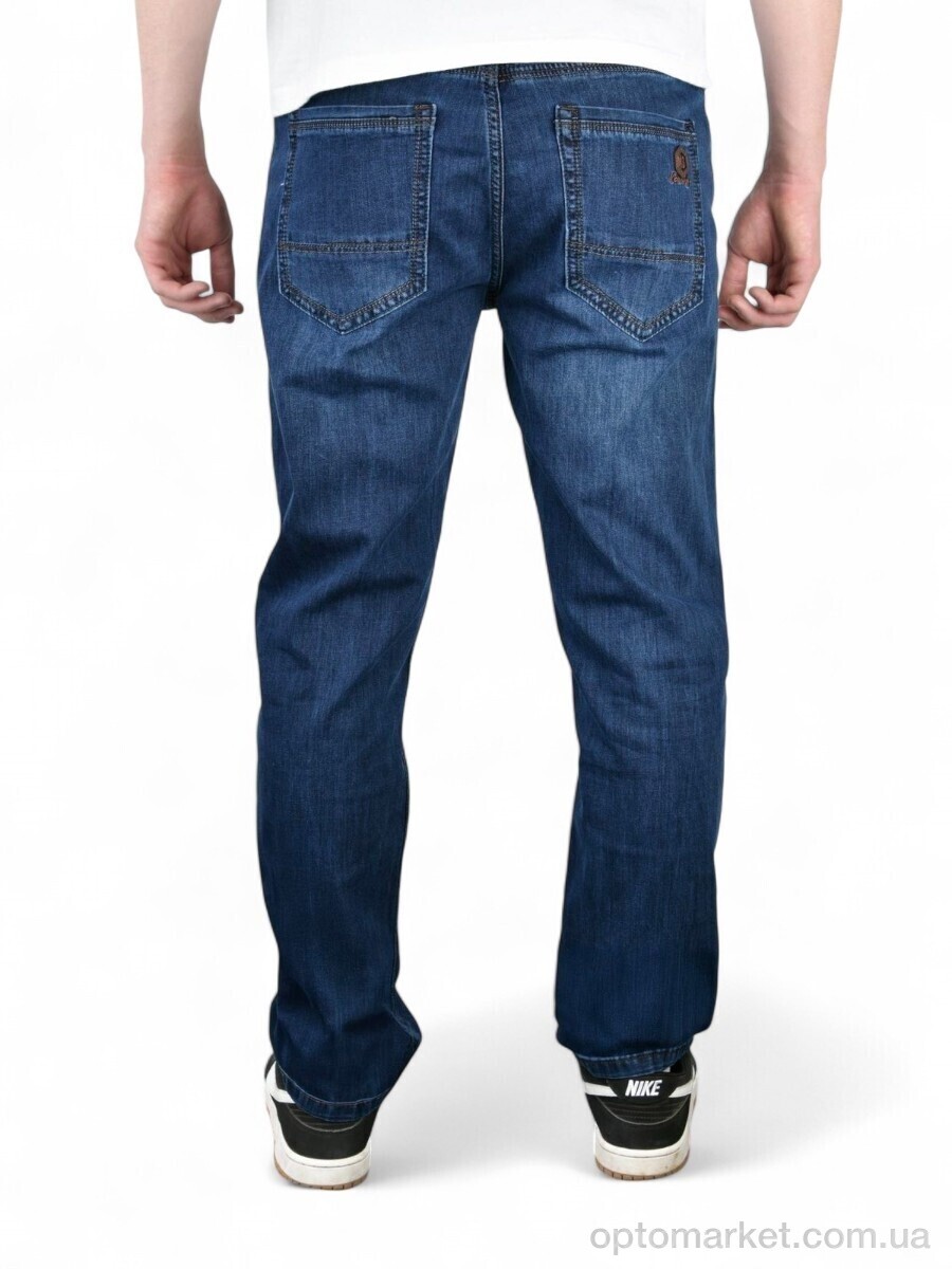 Купить Джинси чоловічі X95928 NEWSKY синій, фото 2