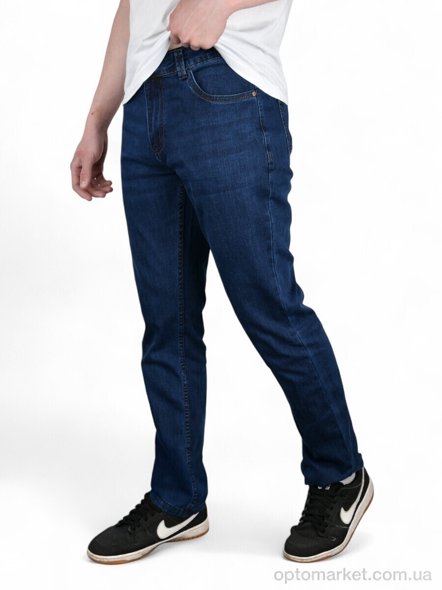 Купить Джинси чоловічі X95931 NEWSKY синій, фото 2