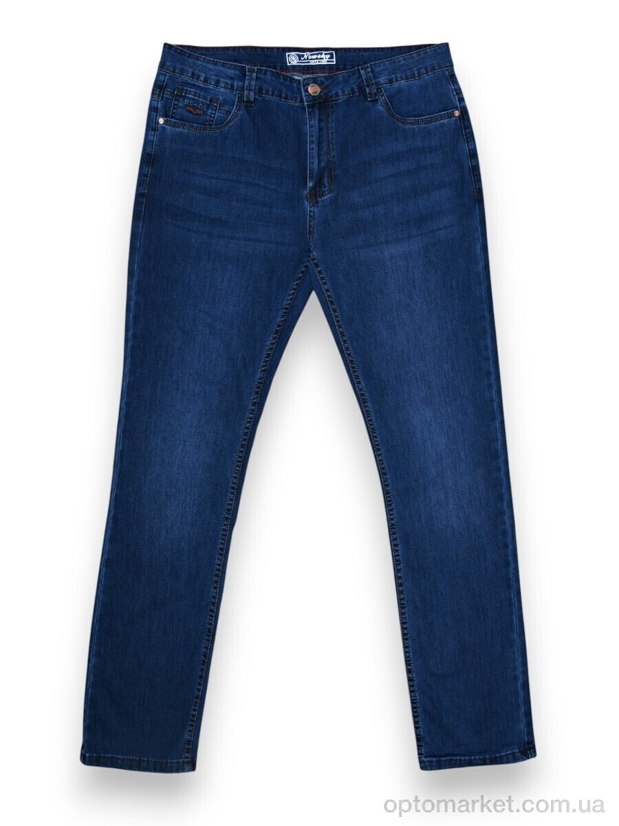 Купить Джинси чоловічі X95932 NEWSKY синій, фото 1