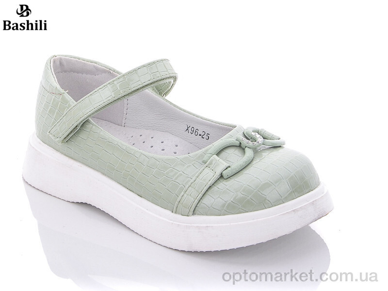 Купить Туфлі дитячі X96-25 Башили зелений, фото 1