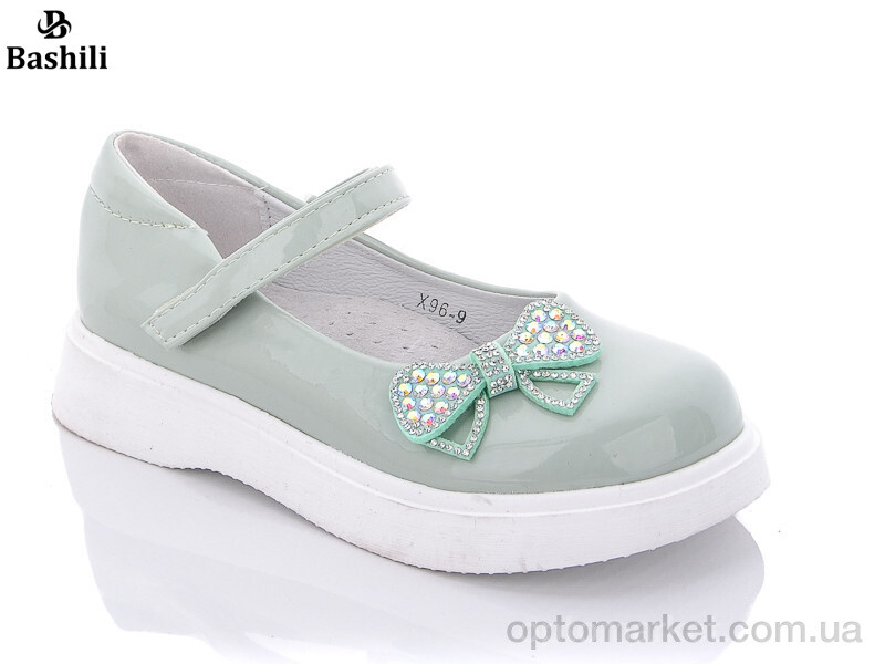 Купить Туфлі дитячі X96-9 Башили зелений, фото 1