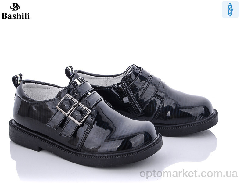 Купить Туфлі дитячі X97-1 Башили чорний, фото 1