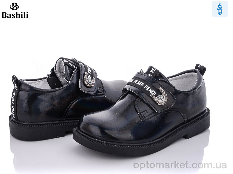 Купить Туфлі дитячі X97-16 Башили чорний, фото 1