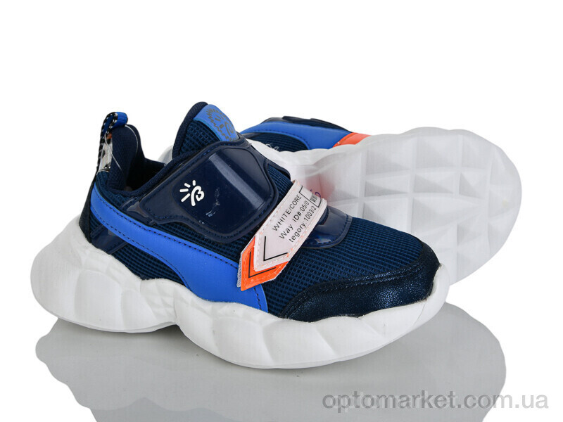 Купить Кросівки дитячі X9F781-4B Bessky синій, фото 1