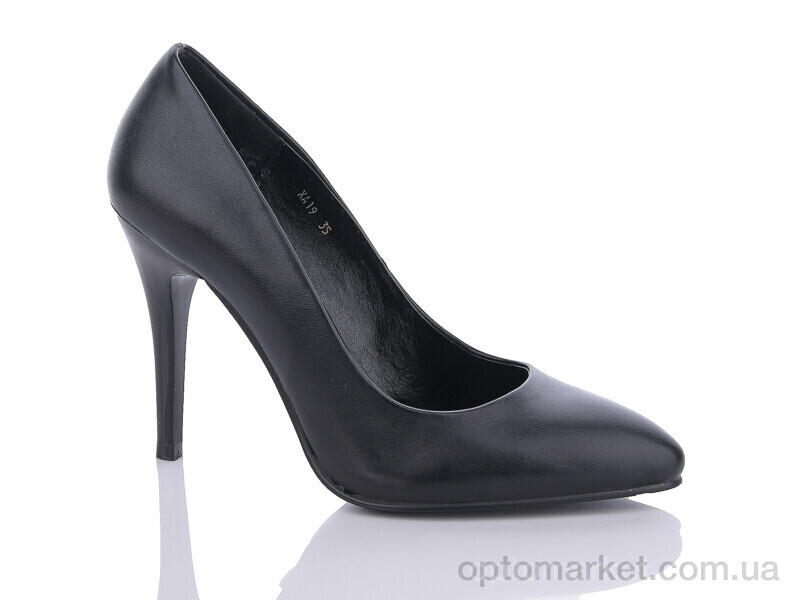 Купить Туфлі жіночі XA19 Lino Marano чорний, фото 1