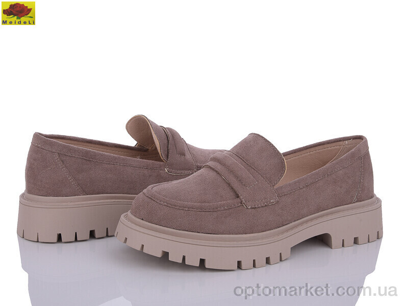 Купить Туфлі жіночі XA382-13 Mei De Li коричневий, фото 1