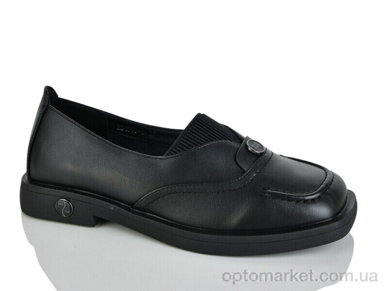Купить Туфлі жіночі XD1963-1 Teetspace чорний, фото 1