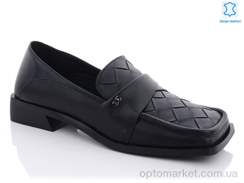 Купить Туфлі жіночі XD226-1 Egga чорний, фото 1