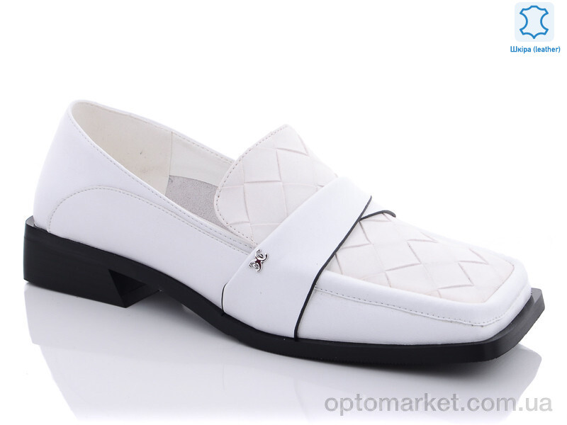 Купить Туфлі жіночі XD226-26 Egga білий, фото 1