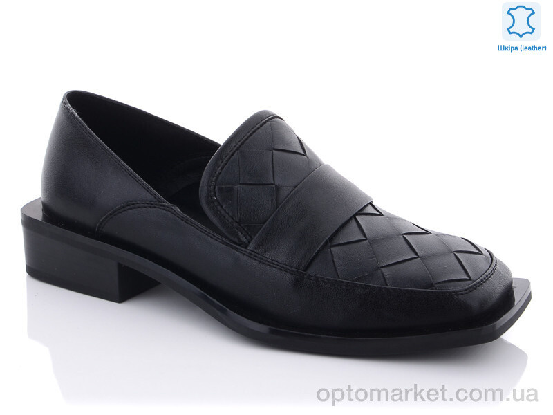 Купить Туфлі жіночі XD227-1 Egga чорний, фото 1