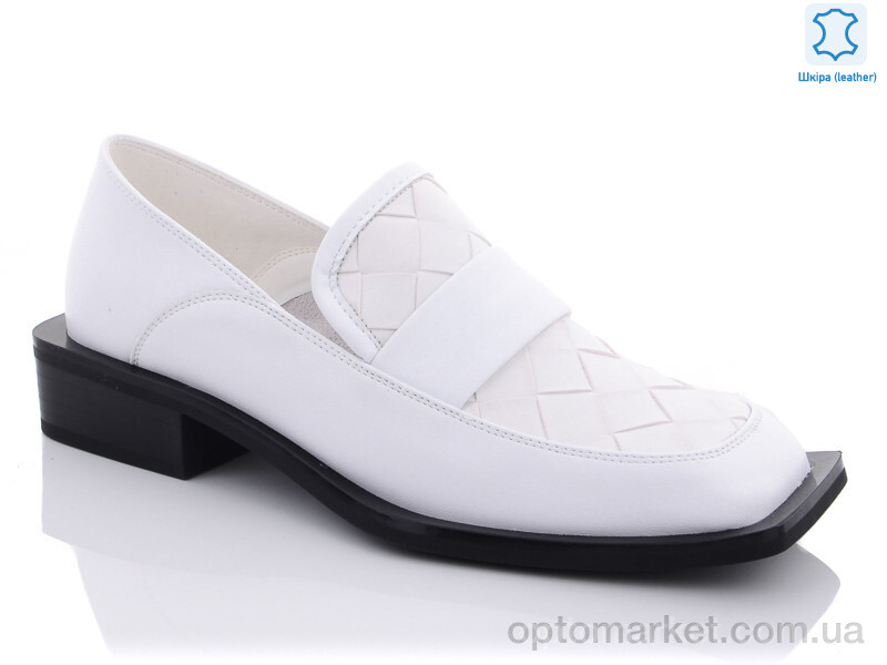 Купить Туфлі жіночі XD227-26 Egga білий, фото 1